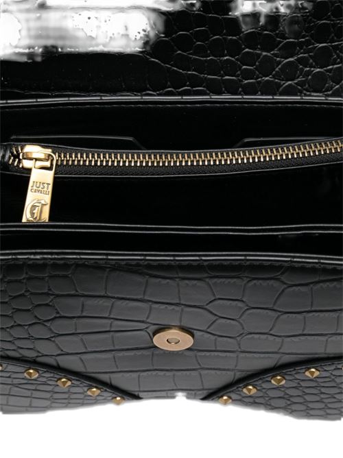 Borsa donna a spalla con borchie JUST CAVALLI | 79RA4BA1ZSB96899